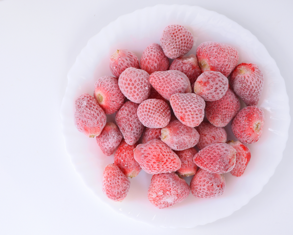 Frozen Strawberries IQF