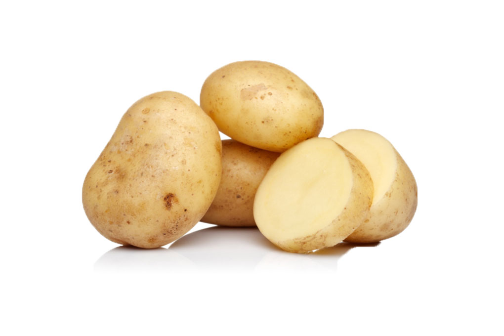 Fresh potatoes