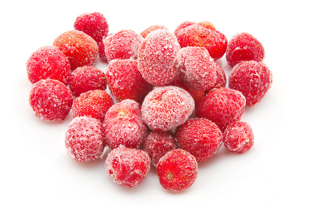 Frozen Strawberries IQF